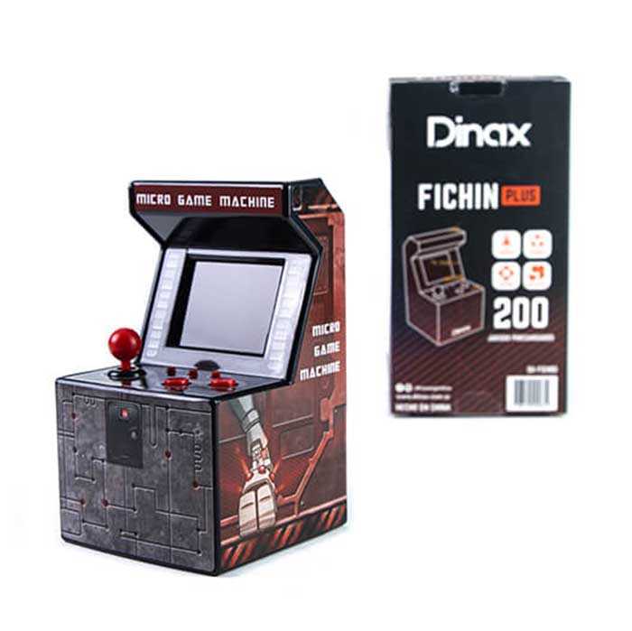 CONSOLA DE JUEGOS DINAX DX-FICH80