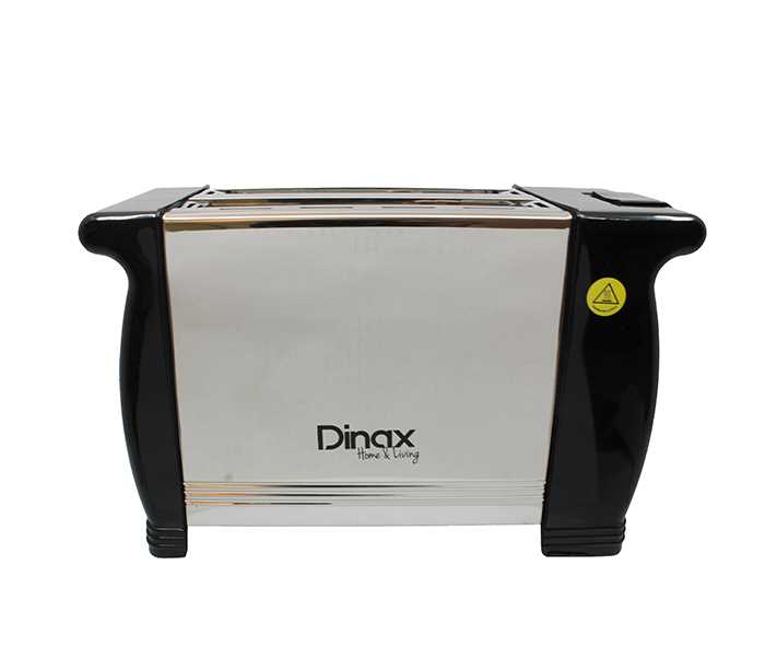 TOSTADORA DINAX 800W DOBLE PAN