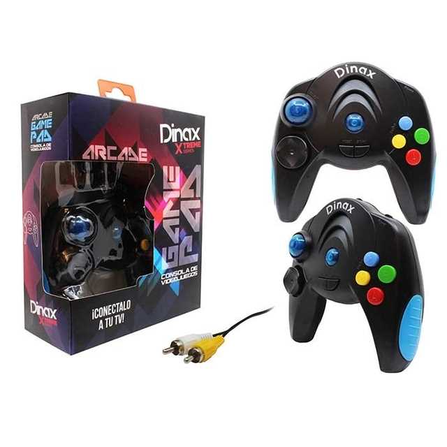 CONSOLA DE JUEGOS DINAX JOYSTICK DXARCTV