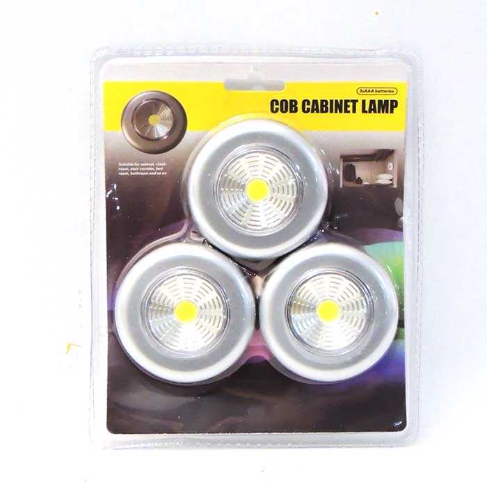 LUZ DE EMERGENCIA DINAX PORTABLE ADHERIBLE X3