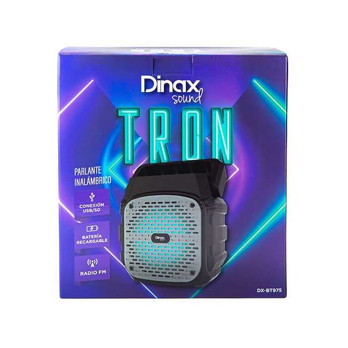 PARLANTE BLUETOOTH DINAX TRON