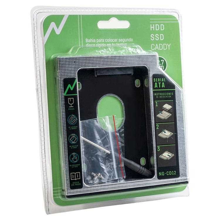 CADDY PARA DISCOS SATA 2.5