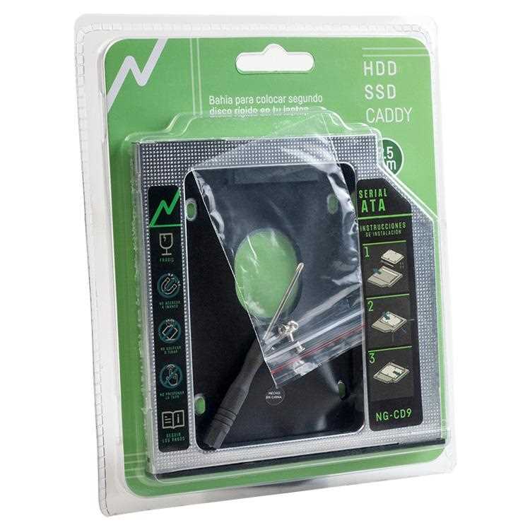 CADDY PARA DISCOS SATA 2.5