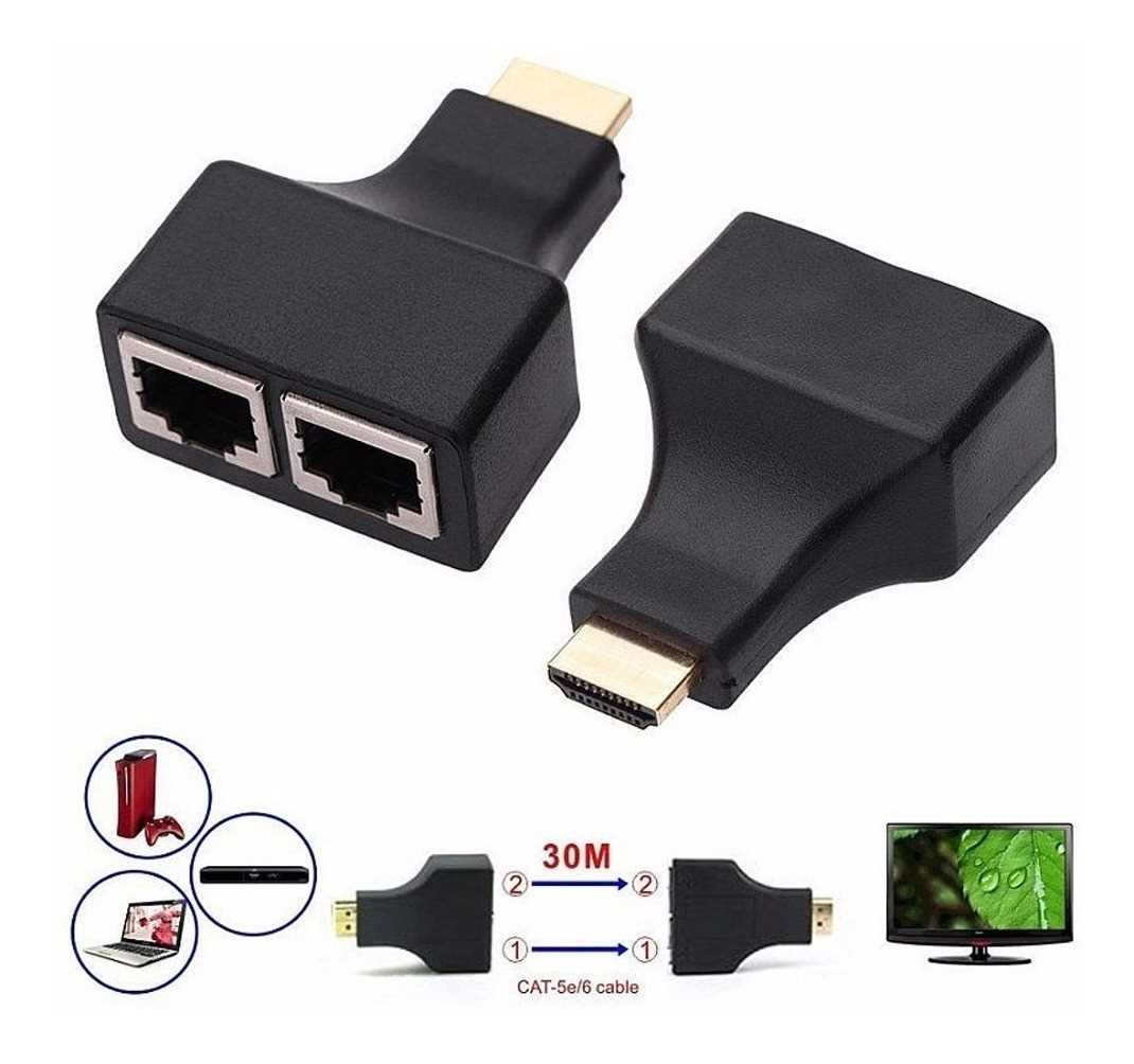 EXTENSOR DE HDMI POR CABLE UTP NETMAK HASTA 30M NM-C56