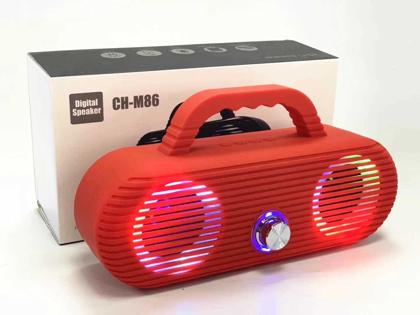 PARLANTE BLUETOOTH SEISA CH-M86