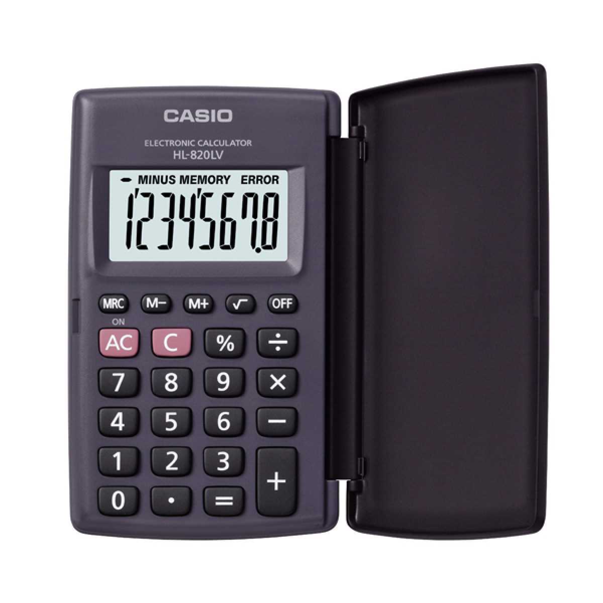 CALCULADORA CASIO HL-820LV