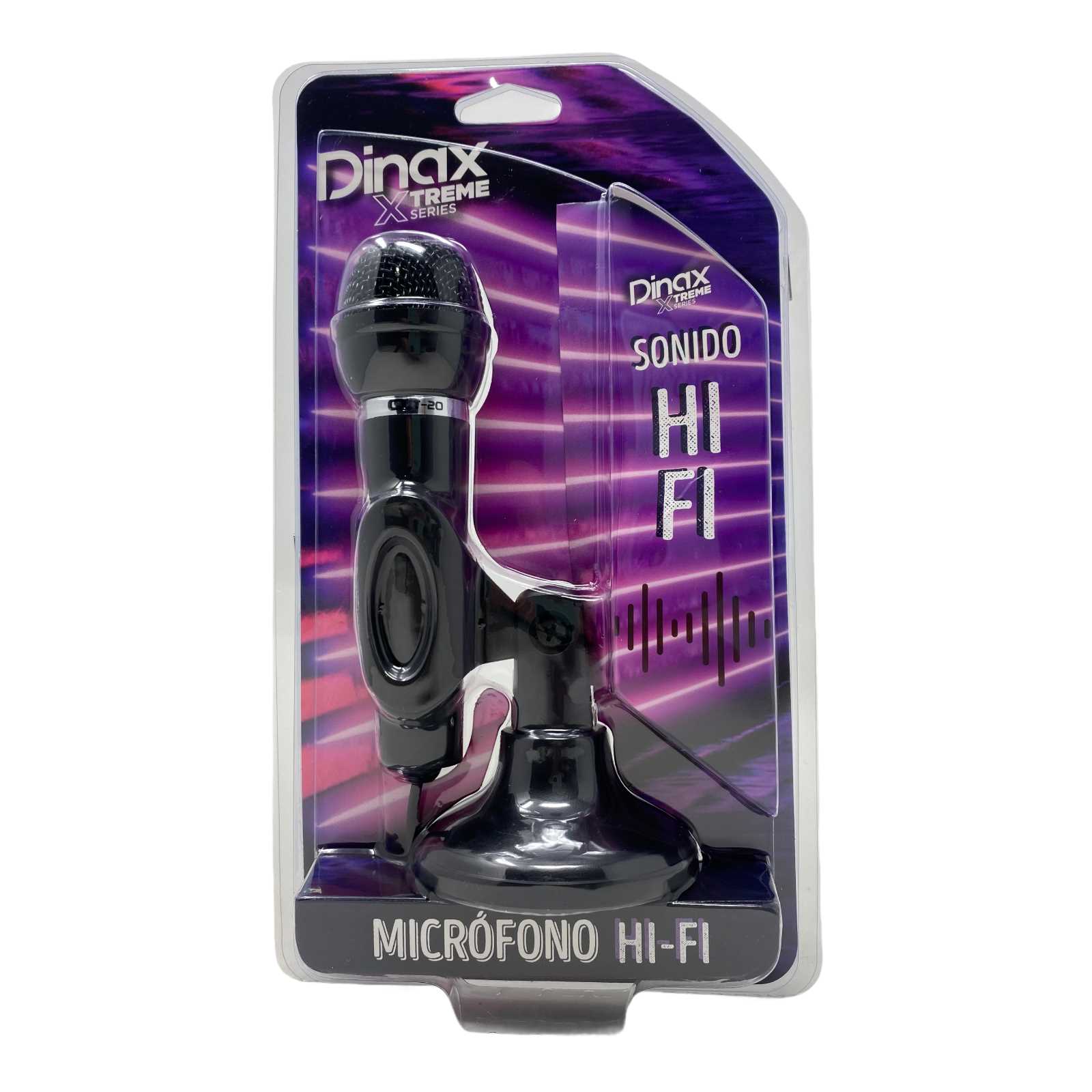 MICROFONO DINAX DE BASE DX-MICHIFI