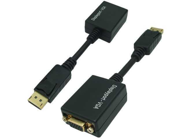 CONVERSOR DE DISPLAYPORT A VGA HEMBRA SEISA SM-C7822