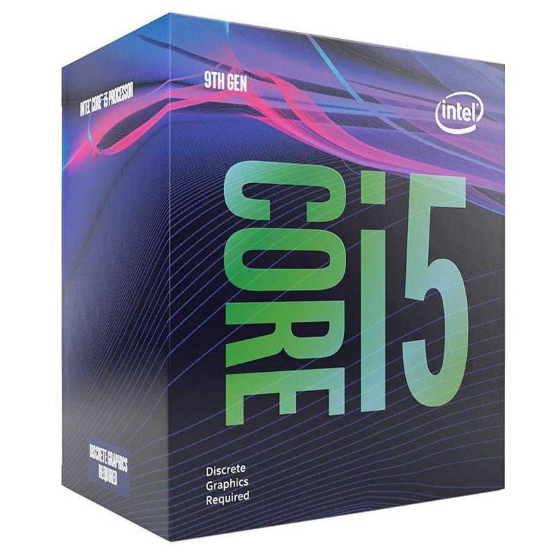 PROCESADOR INTEL 1151 (COFFE LAKE) CORE I5 9400F 2.9GHZ 9MB S/VIDEO