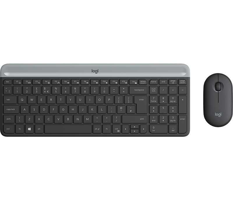 TECLADO Y MOUSE LOGITECH INALAMBRICO MK470