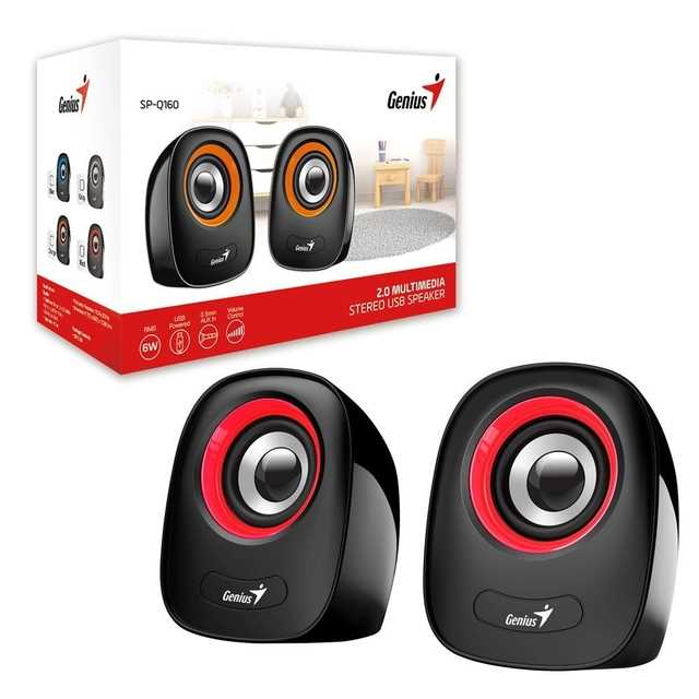 PARLANTE GENIUS 2.0 SP-Q160 USB