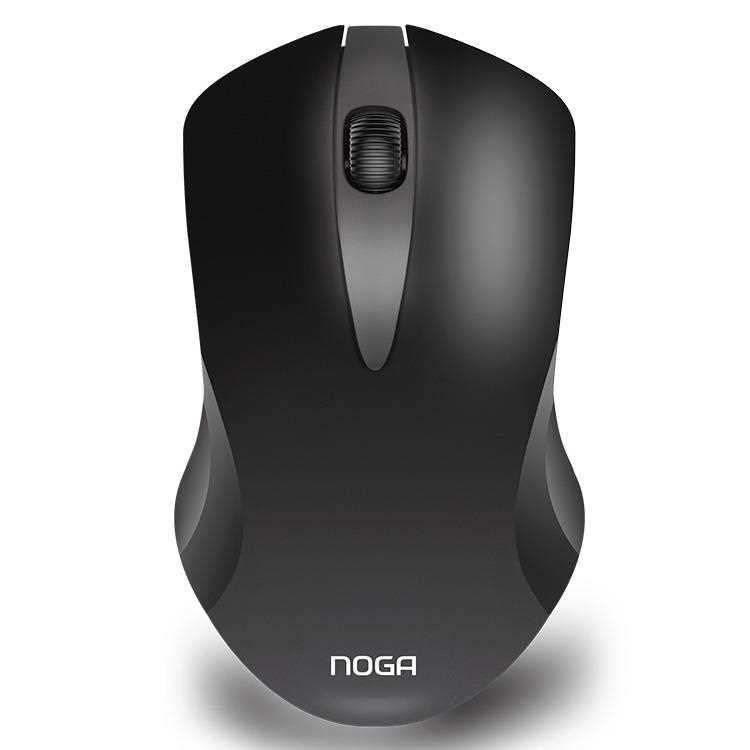 MOUSE NOGANET INALAMBRICO 2.4GHZ NGM-680 NEGRO