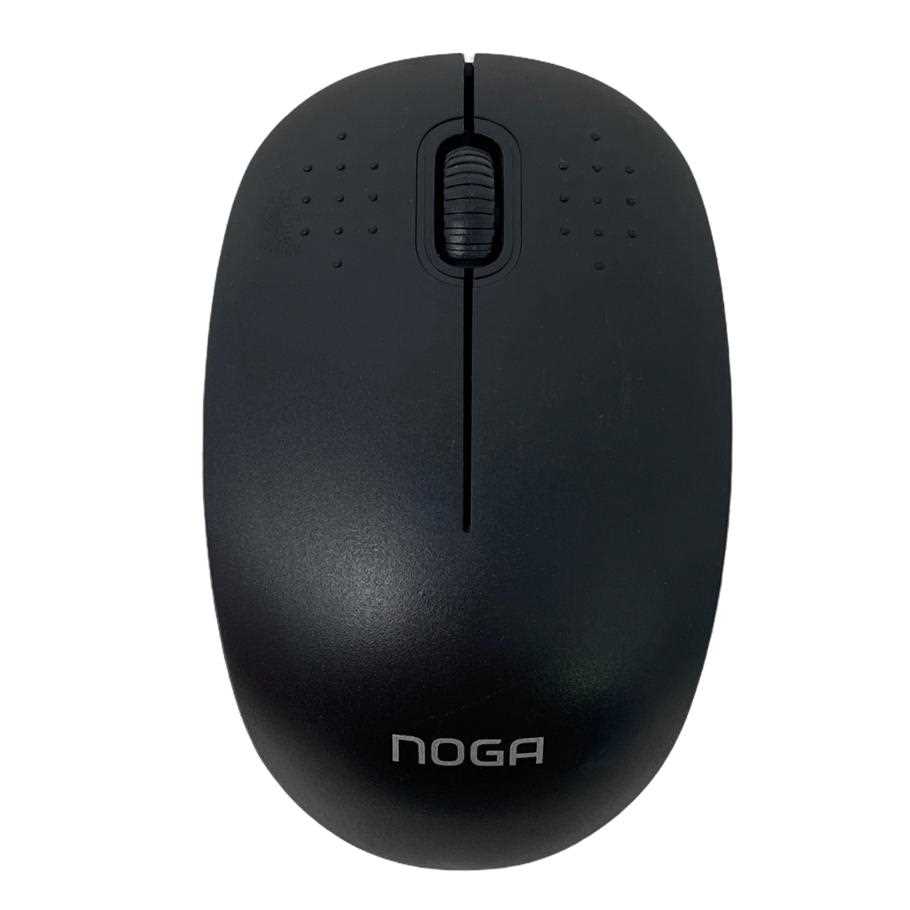 MOUSE NOGANET INALAMBRICO NGM-900 NEGRO