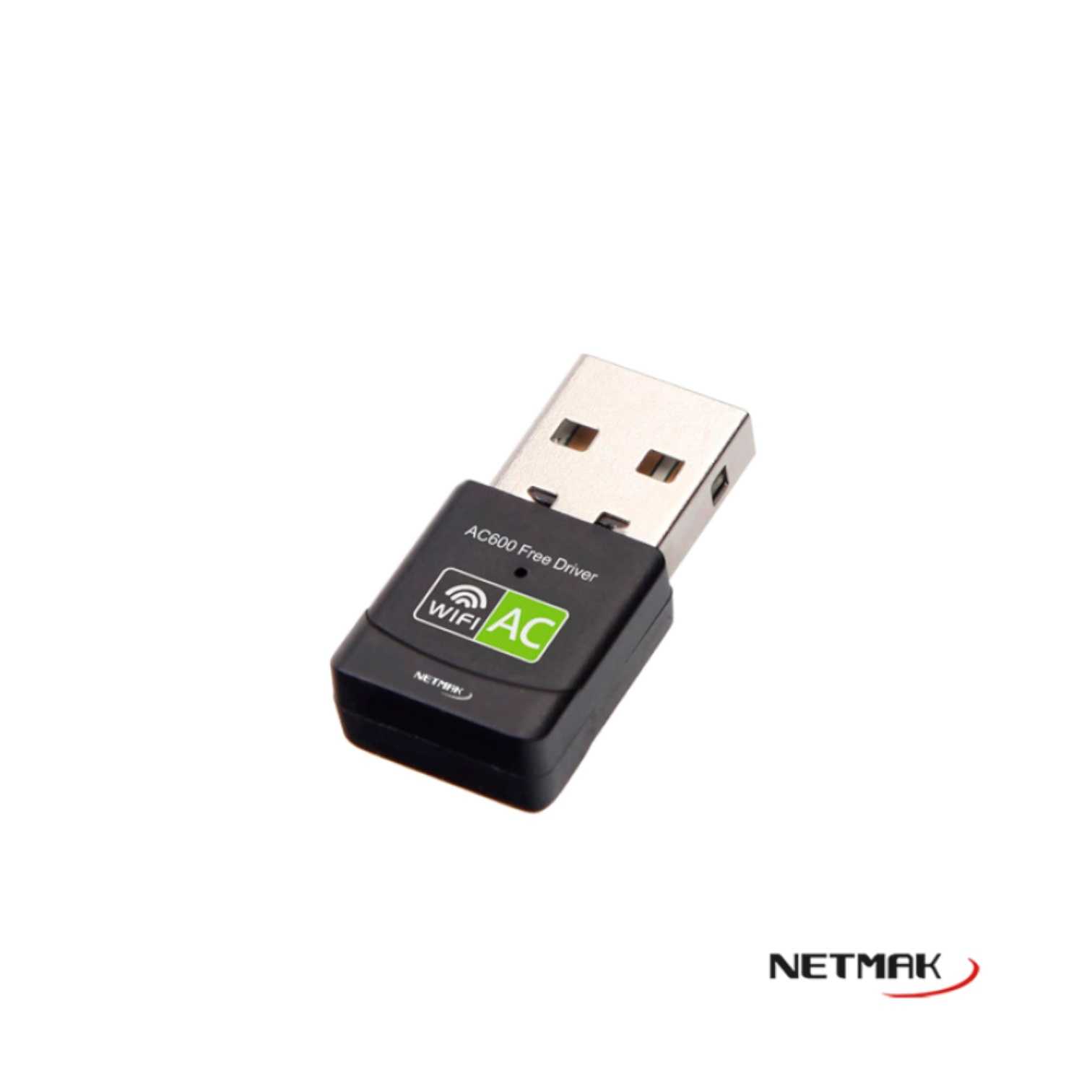 PLACA DE RED WIFI DUAL BAND NETMAK NM-CS602 USB