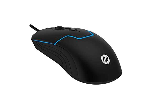 MOUSE HP GAMING M100 1600DPI NEGRO