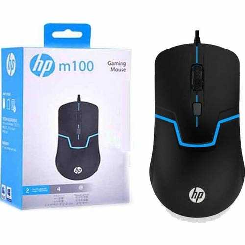MOUSE HP GAMING M100 1600DPI NEGRO