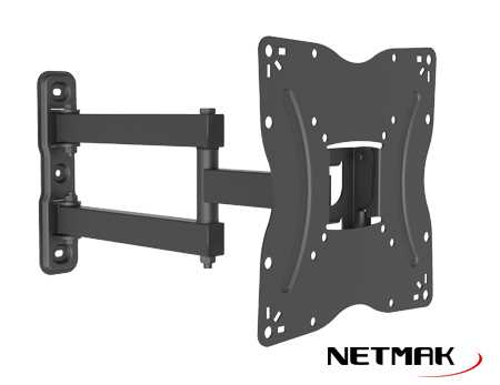 SOPORTE TV NETMAK MOVIL ST14 17