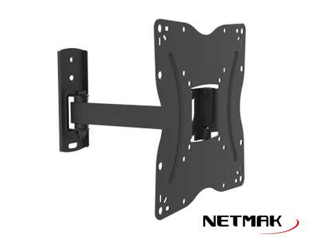 SOPORTE TV NETMAK MOVIL ST15 17
