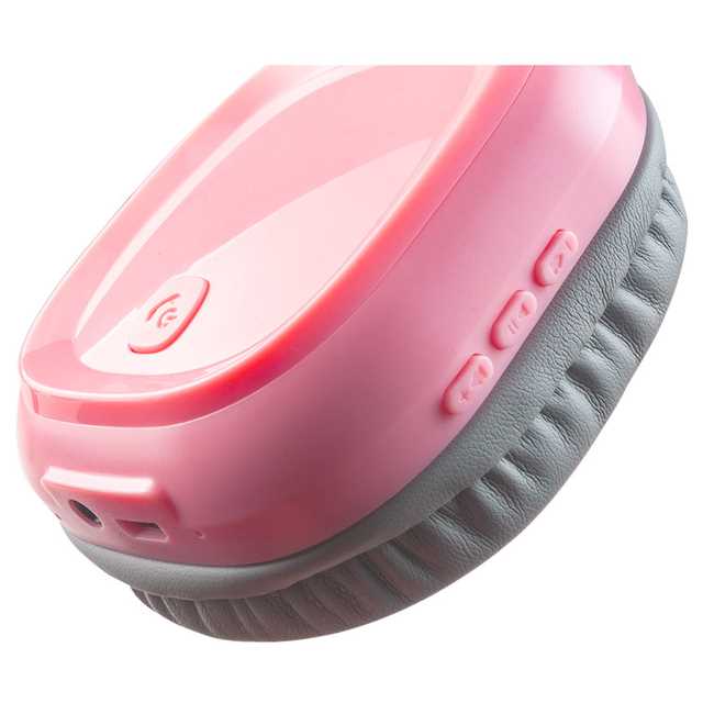 AURICULAR NOGANET BT VINCHA NG-918 ROSA