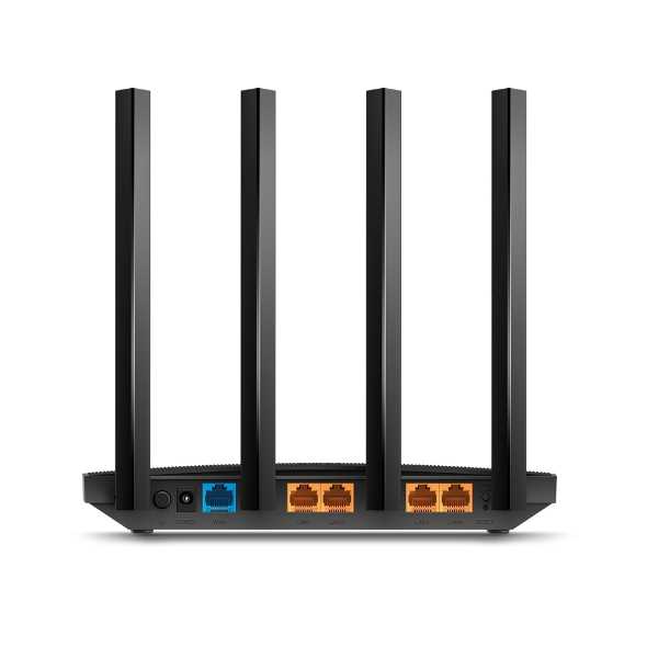 ROUTER WIFI DUAL BAND TP-LINK ARCHER C80 AC1900 4 ANT