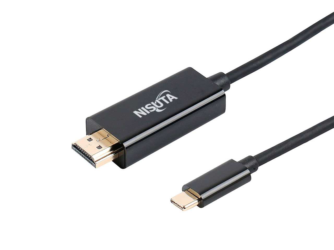 CABLE USB C 3.1 A HDMI NISUTA 4K 1.8MTS NSCAUSCHD