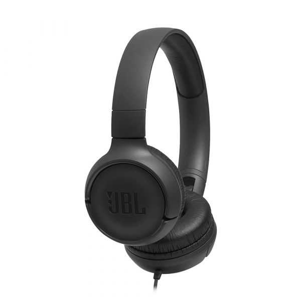 AURICULAR JBL T500 BLACK C/CABLE