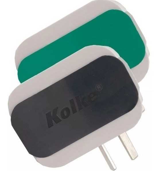 CARGADOR 220V MICRO USB KOLKE 1X3.6A + 3X1A CARGA RAPIDA QUALCOMM 3