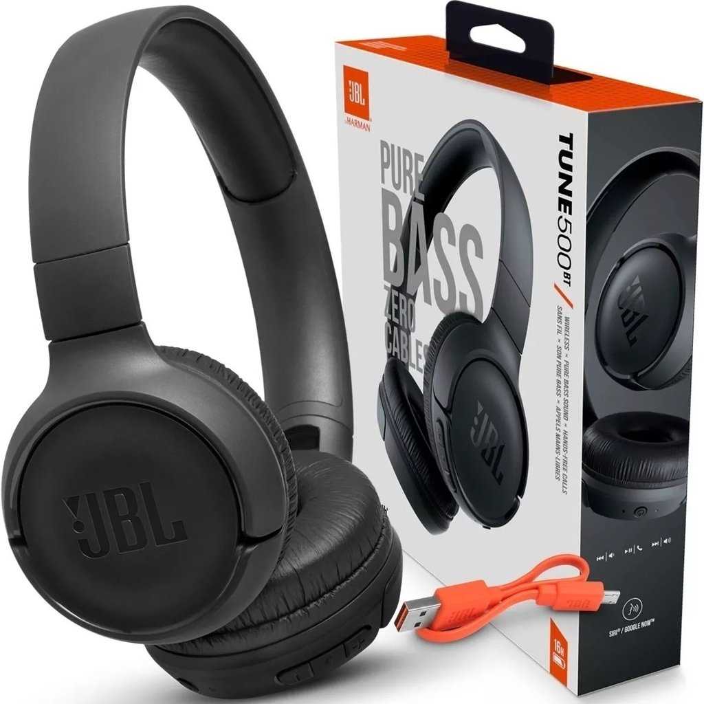 AURICULAR JBL BLUETOOTH VINCHA TUNE 500