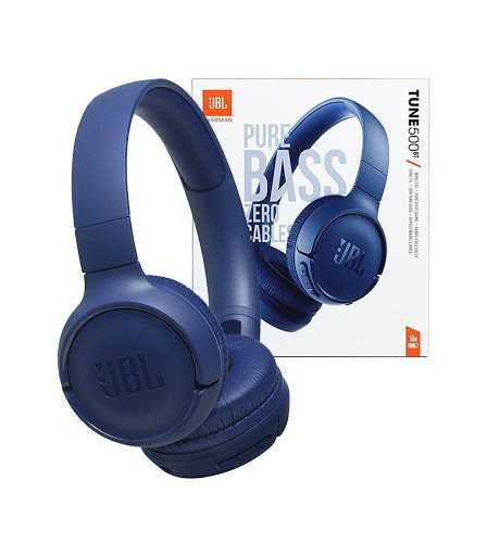 AURICULAR JBL BLUETOOTH VINCHA TUNE 500