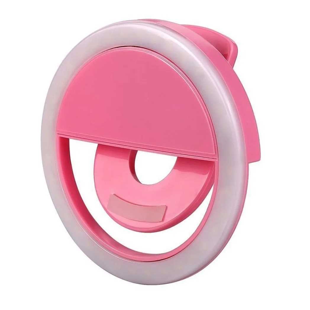 ANILLO SELFIE RECARGABLE PARA CELULAR