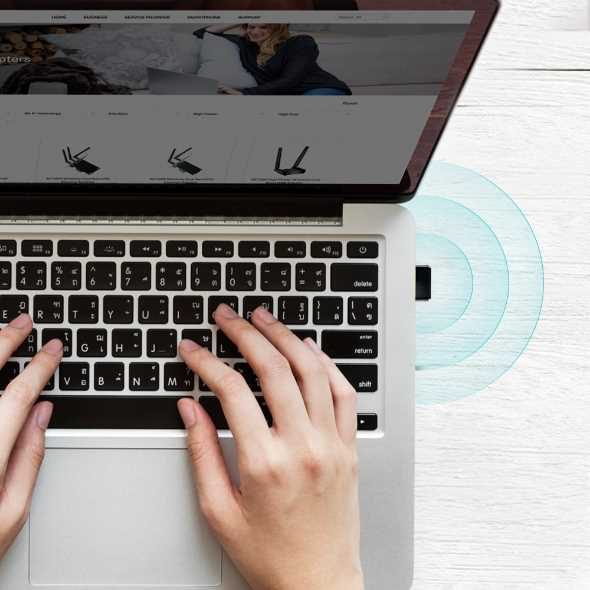 PLACA DE RED WIFI DUAL BAND TP-LINK ARCHER T2U NANO