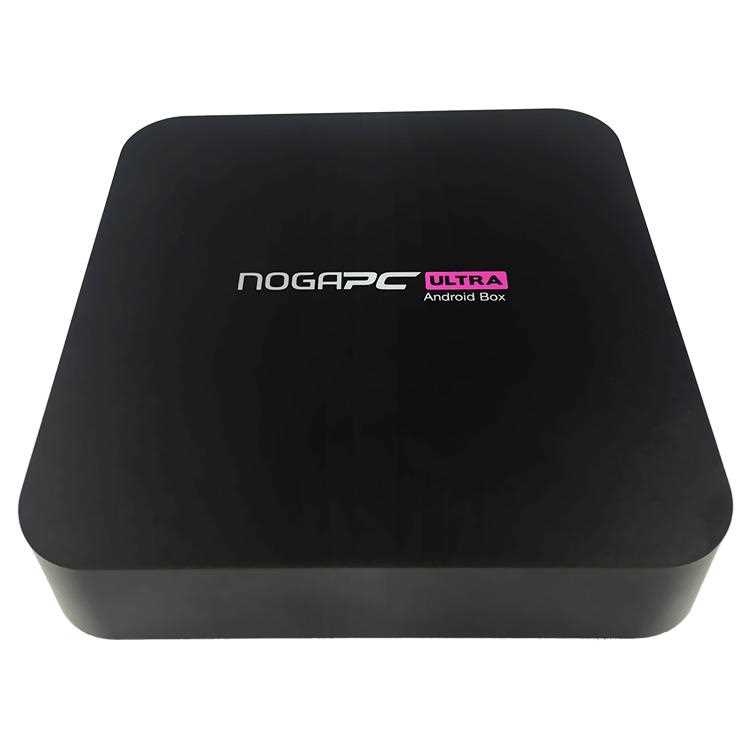 TV BOX NOGANET ULTRA (QUAD CORE/WIFI/ANDROID 7.1/1GB RAM/8GB DISCO/HDMI/TV OUT)