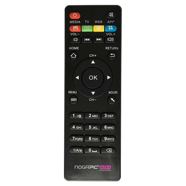 TV BOX NOGANET ULTRA (QUAD CORE/WIFI/ANDROID 7.1/1GB RAM/8GB DISCO/HDMI/TV OUT)