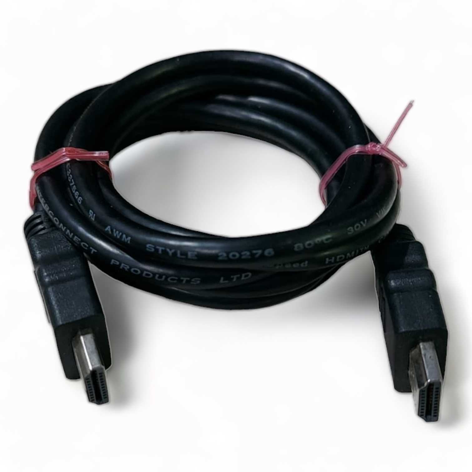 CABLE HDMI GENERICO 1.8M GOMA 2.0