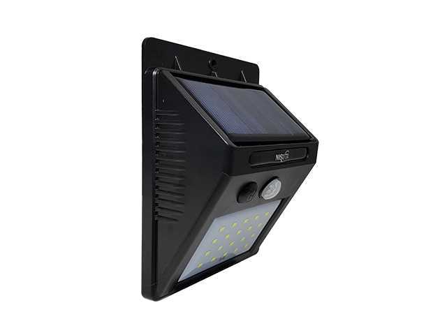 LUZ LED SOLAR DINAX XY004 (C/SENSOR MOVIMIENTO )