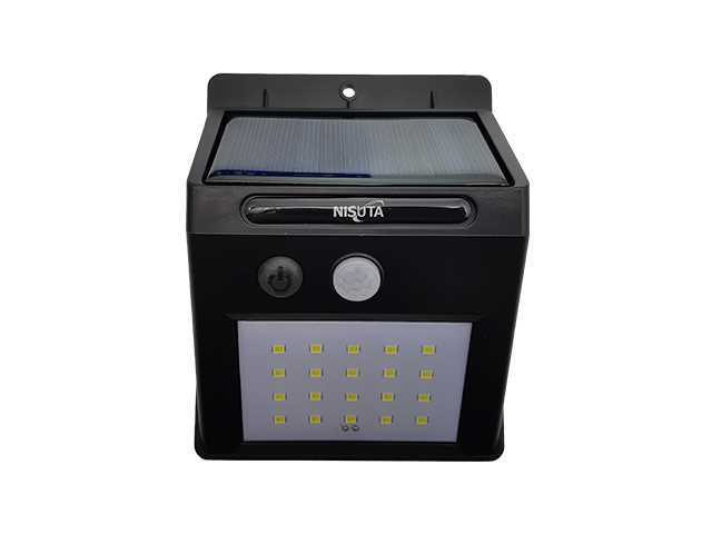 LUZ LED SOLAR DINAX XY004 (C/SENSOR MOVIMIENTO )