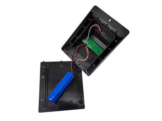 LUZ LED SOLAR DINAX XY004 (C/SENSOR MOVIMIENTO )