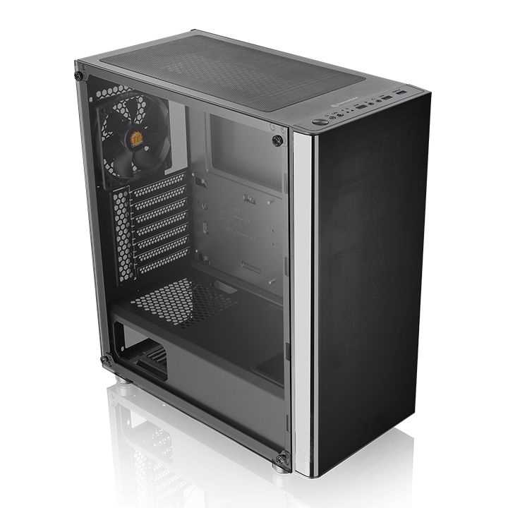 GABINETE THERMALTAKE V200 TG RYZEN EDITION C/FUENTE 500W
