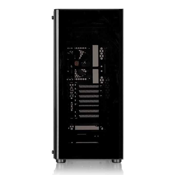 GABINETE THERMALTAKE V200 TG RYZEN EDITION C/FUENTE 500W
