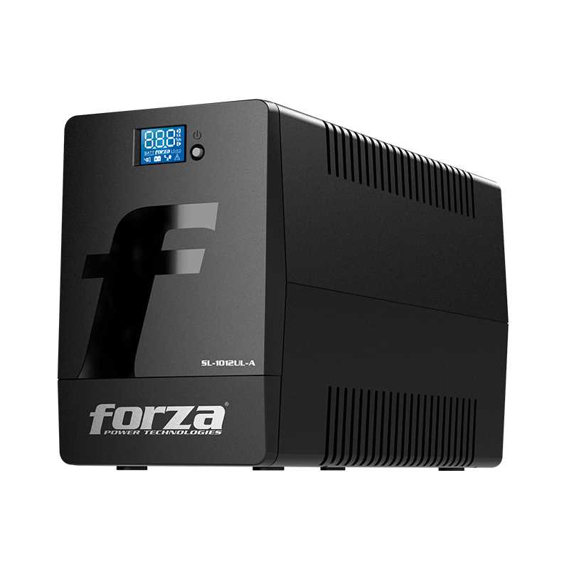 UPS FORZA INTERACTIVE 1000VA/600W SL-1012UL-A