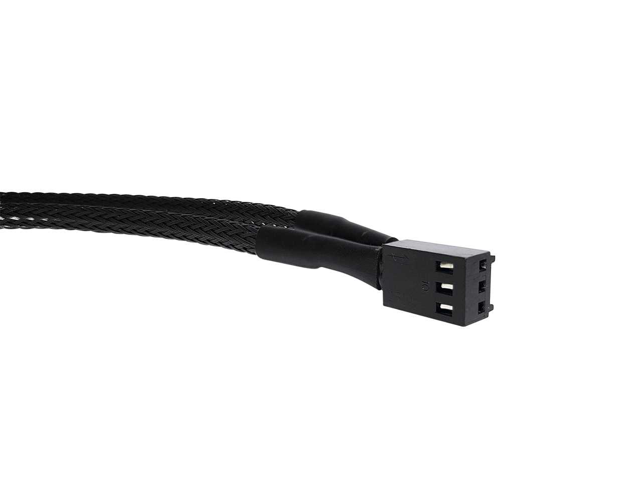 CABLE POWER DIVISOR PWM PARA 2 COOLER DE 3PINES NISUTA NSCAPWM2