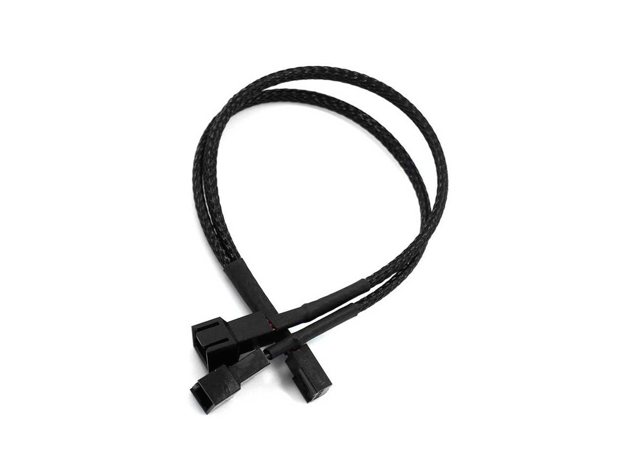 CABLE POWER DIVISOR PWM PARA 2 COOLER DE 3PINES NISUTA NSCAPWM2