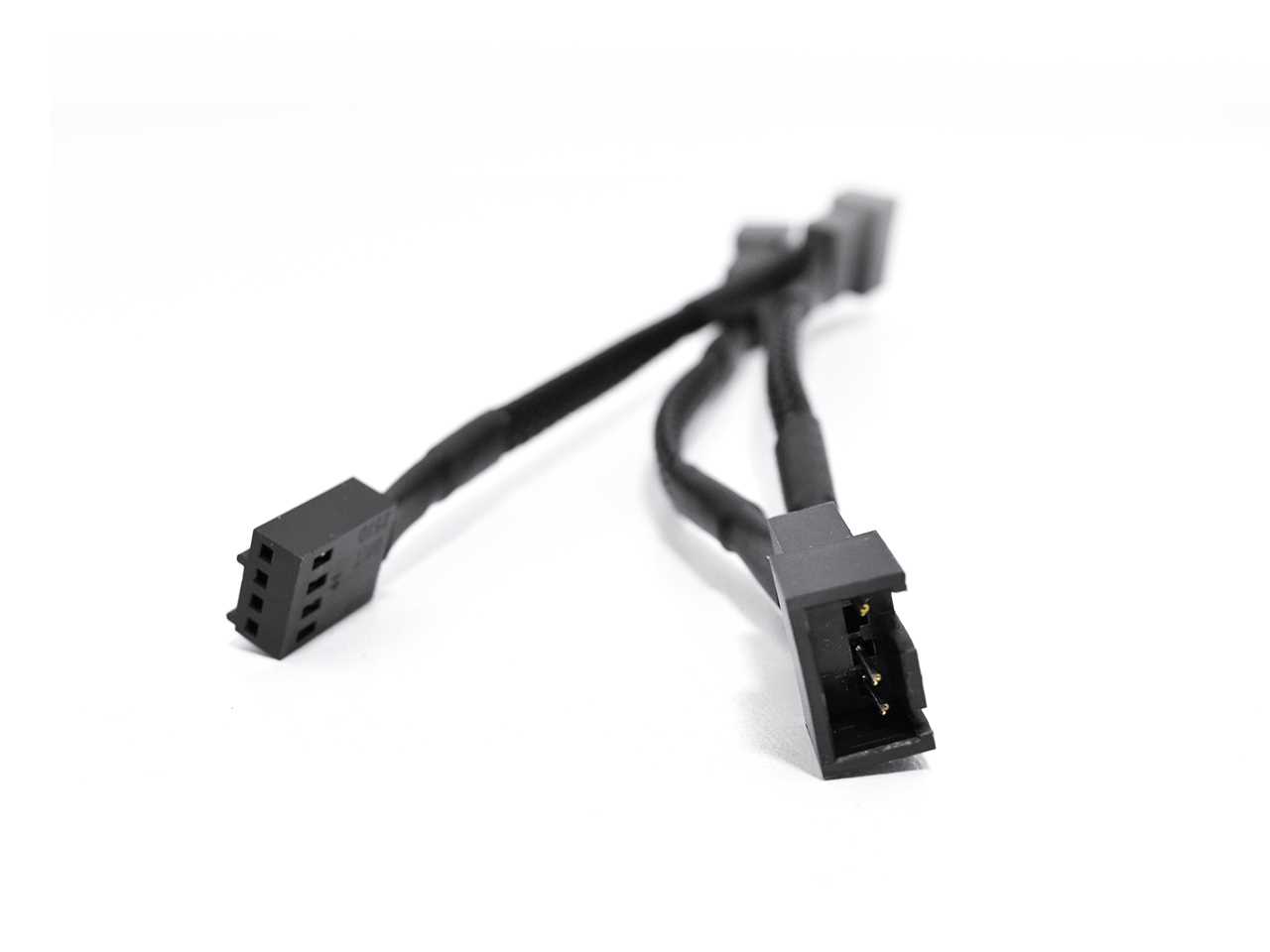 CABLE POWER DIVISOR PWM PARA 3 COOLER DE 3 Y 4PINES NISUTA NSCAPWM3