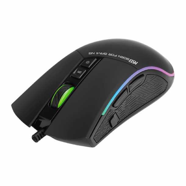 MOUSE MARVO M513 4800DPI RGB 7 BOTONES