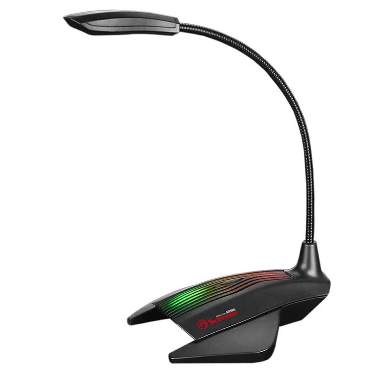 MICROFONO MARVO USB OMNIDIRECCIONAL MIC-01 RGB