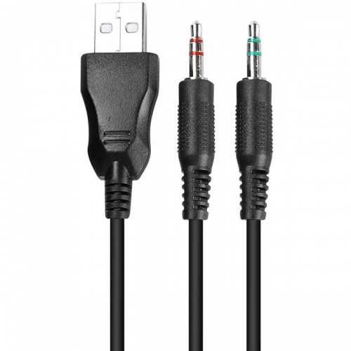 AURICULAR MARVO HG8901 LED RAINBOW (C/MIC)