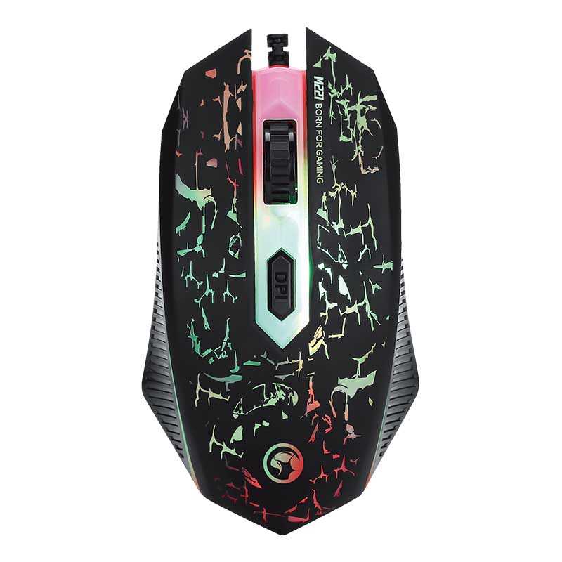 COMBO MARVO CM370 4 EN 1 (TEC-MOUSE-PAD Y AURICULAR)