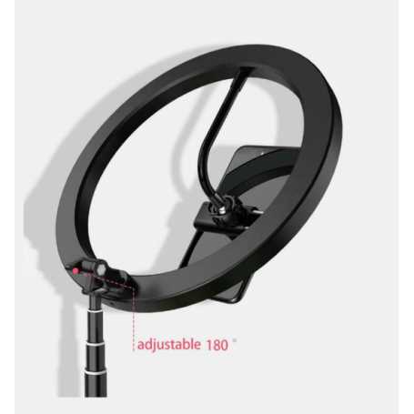 ANILLO SELFIE 26CM C/TRIPODE 180CM IGLU C/SOP CEL 3 TONOS