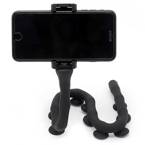 SOPORTE CELULAR MESA CUTE LAZY WORM