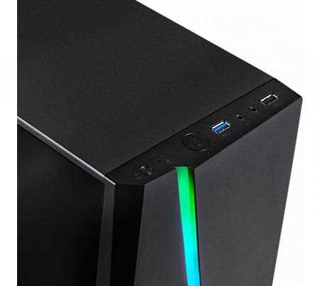 GABINETE SENTEY FS10 RAINBOW LATERAL ACRILICO S/FUENTE - OUTLET